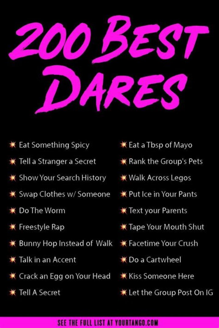 200 Best Truth Or Dare Questions For Friends To Ask In Person Or Over