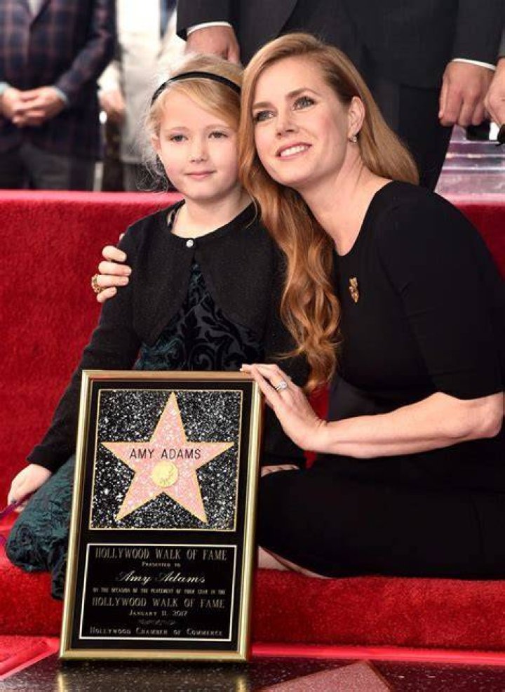Amy Adams posed with her husband, Darren Le Gallo. Love Is in the Air