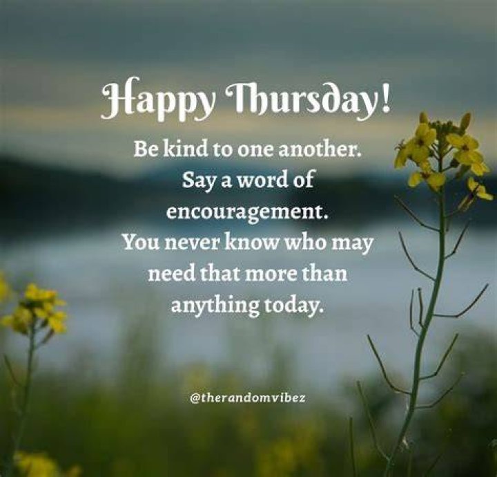 Best 30+ Thursday Quotes With Images in 2024 Images Vibe