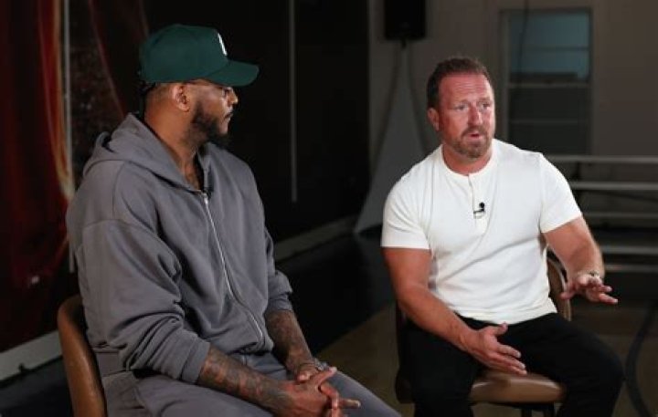 Carmelo Anthony's Son Kiyan Being Recruited by Syracuse, FSU