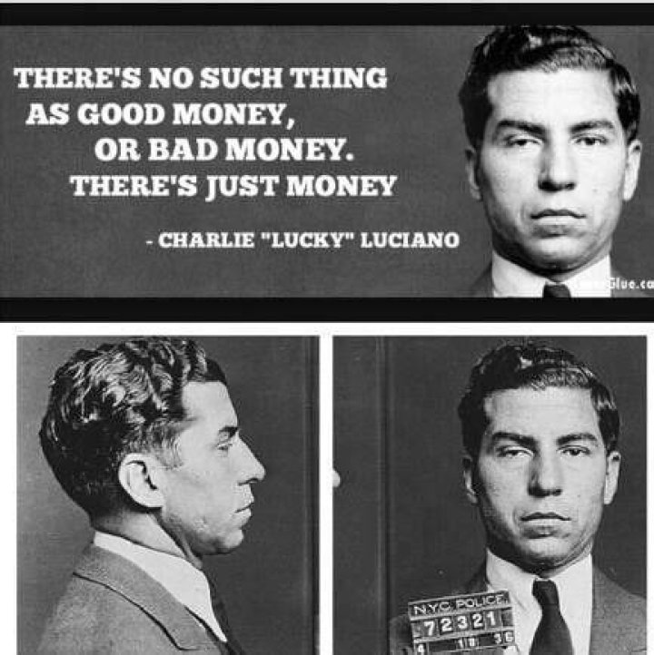 Charlie Luciano Quotes. QuotesGram