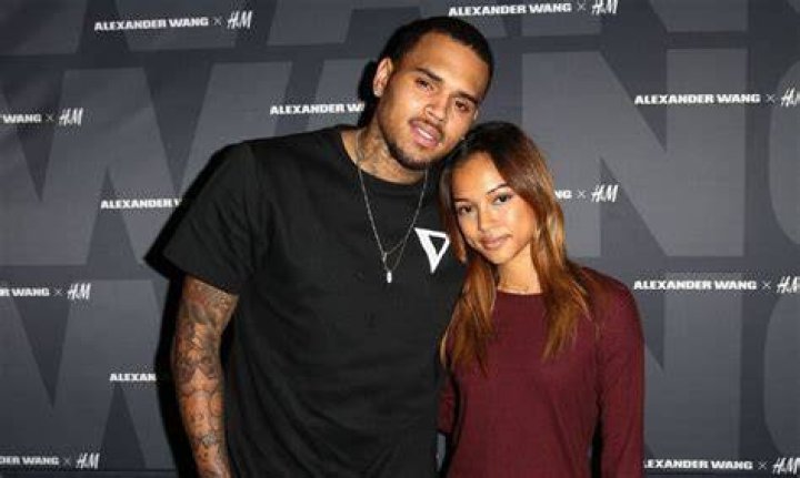 Chris Brown Reunites with Ex Nia Guzman to Cheer on Daughter Royalty at