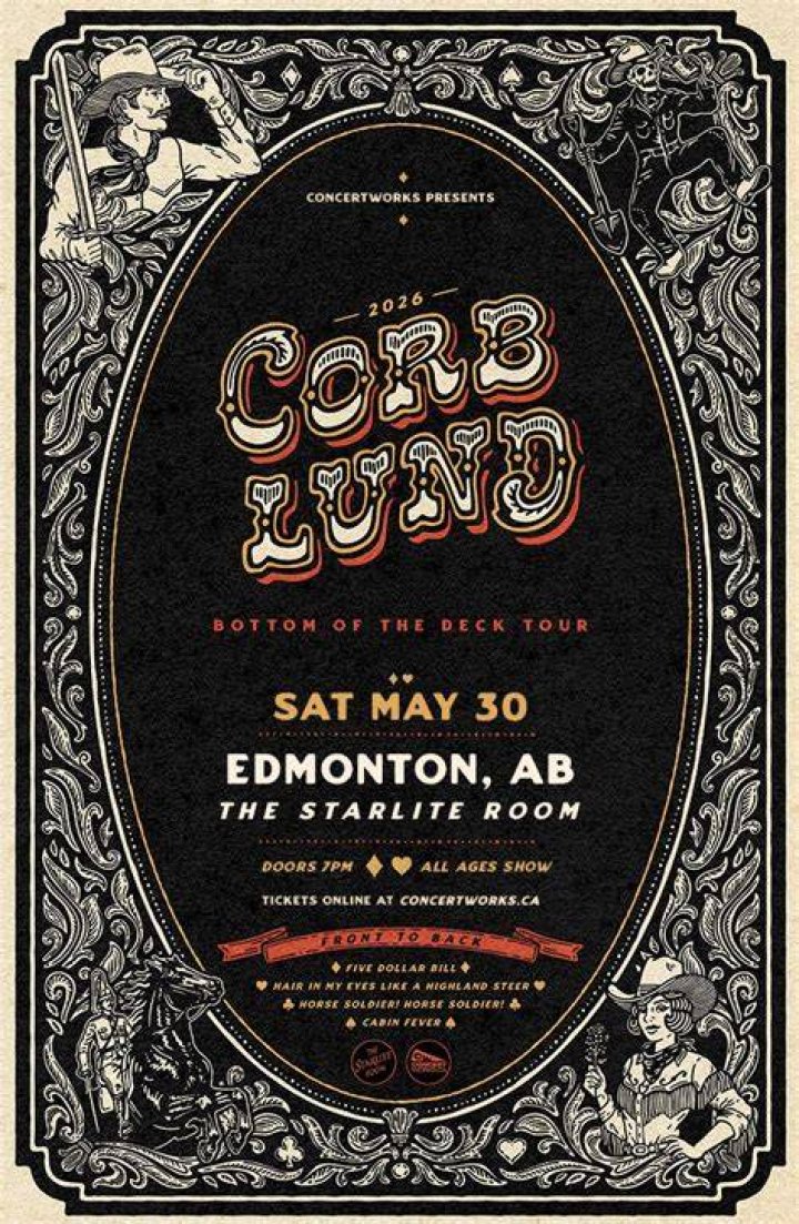Corb Lund has Announced that the Deluxe Edition of his Critically