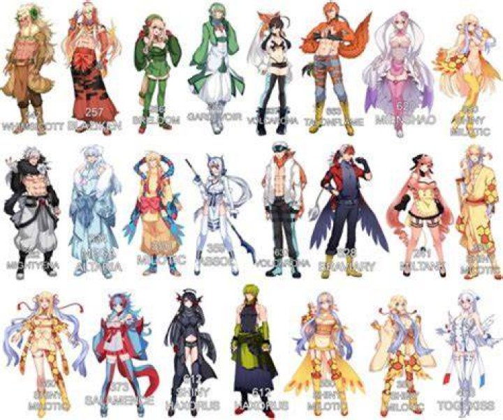 Epic Pokmon Human Characters Names: The Ultimate Guide