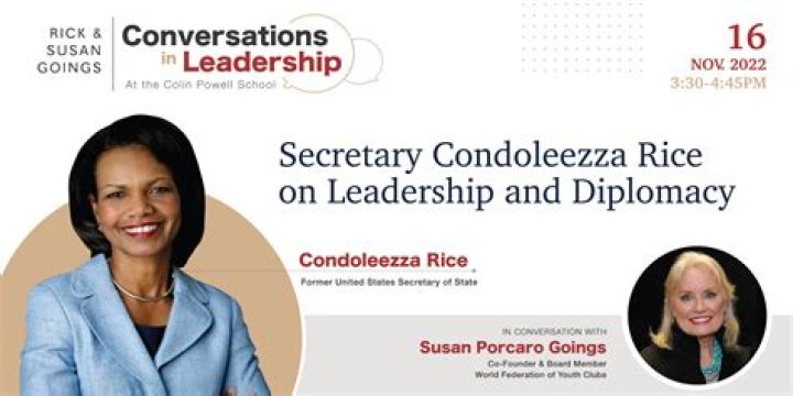 Exploring The Connection Between Condoleezza Rice And Susan Rice