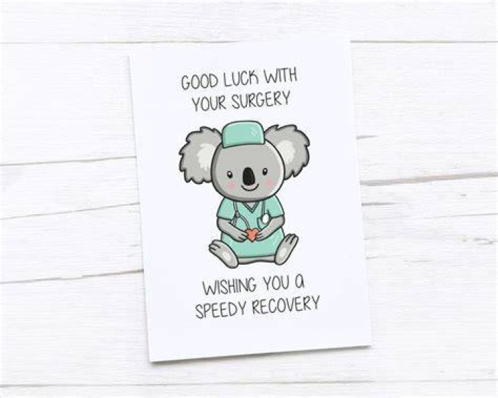 Good Luck for your Surgery Wishes & Messages Someone Sent You A Greeting