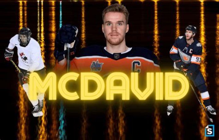 How Old Is NHL Star Cameron McDavid?