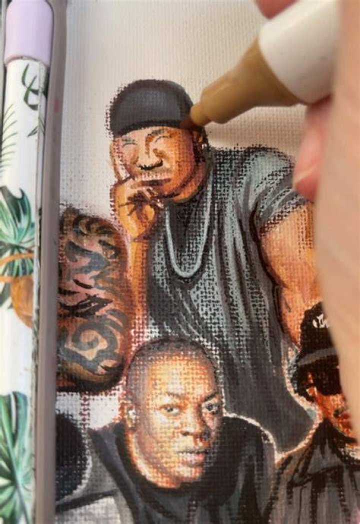 LL Cool J Portrait: Iconic Hip-Hop Artist