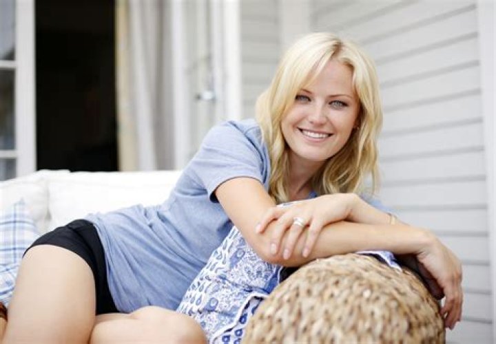 Malin Akerman Actress Blonde Blue Eyes Short Hair Face Wallpaper
