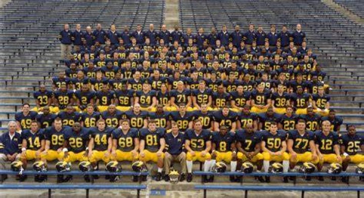 Michigan Wolverines 1997 National Champions Photo Plaque eBay