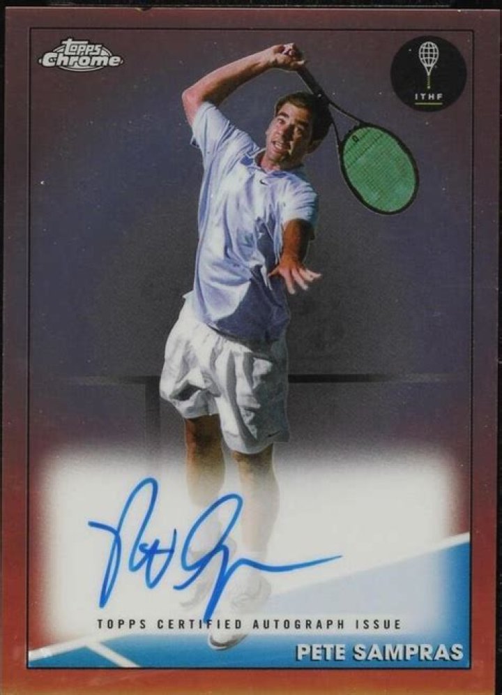 Pete Sampras For Sampras 10 Years Ago A Grand Finale At U S Open The