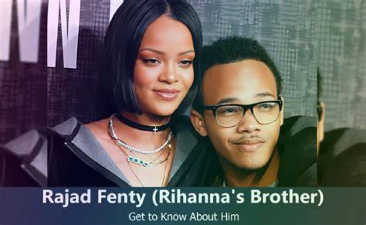 Rihanna and Rajad Fenty from Stars' Sexy Siblings E! News UK