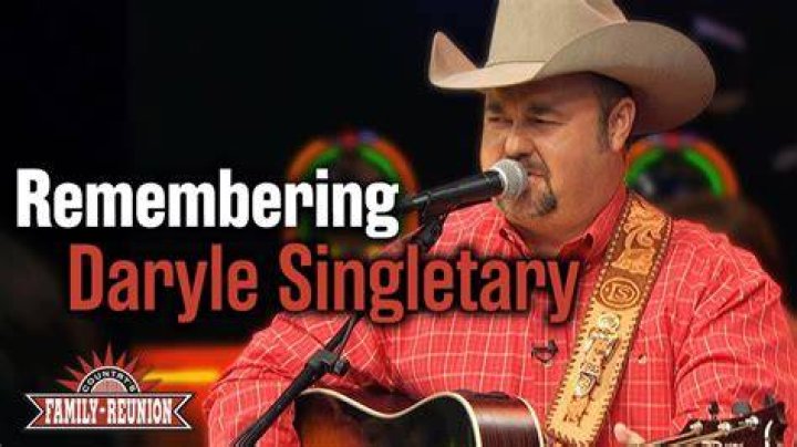 R.I.P. Daryle Singletary 19712018