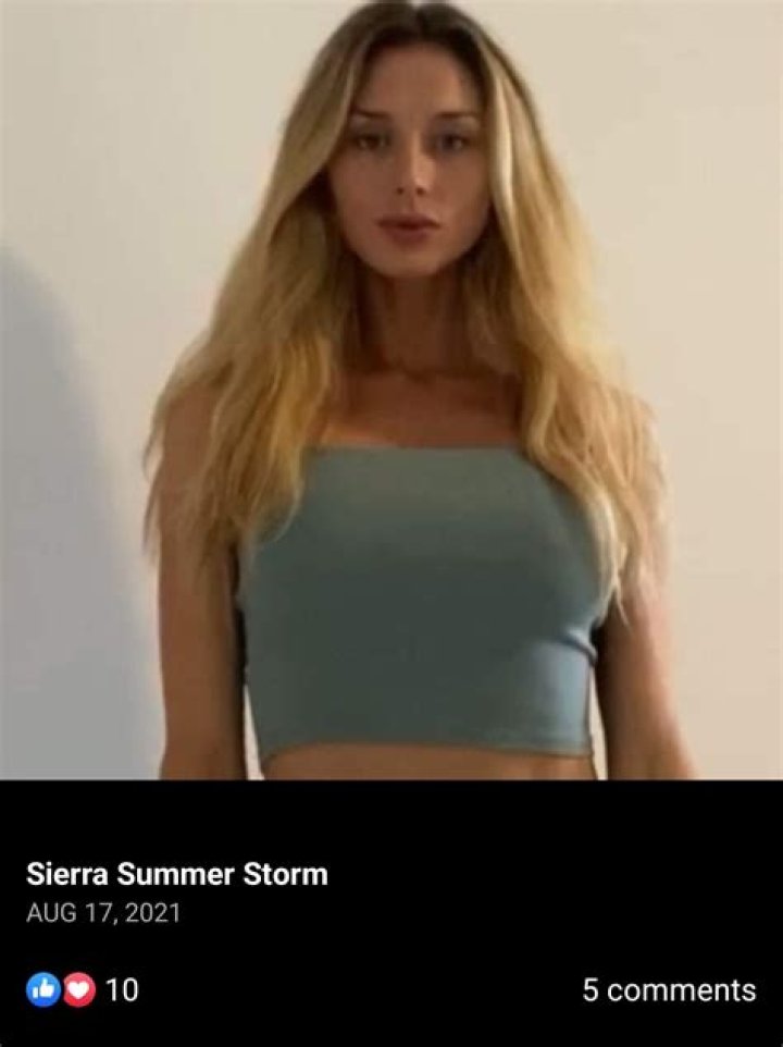 Sierra Storm