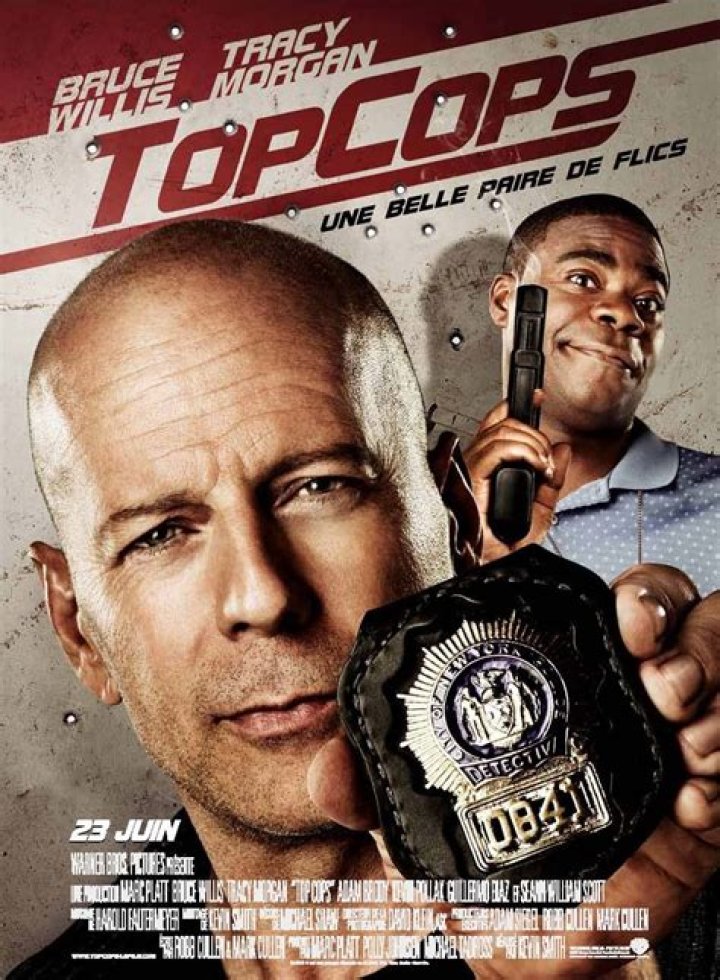Top Cops bande annonce du film, s&eacute;ances, streaming, sortie, avis