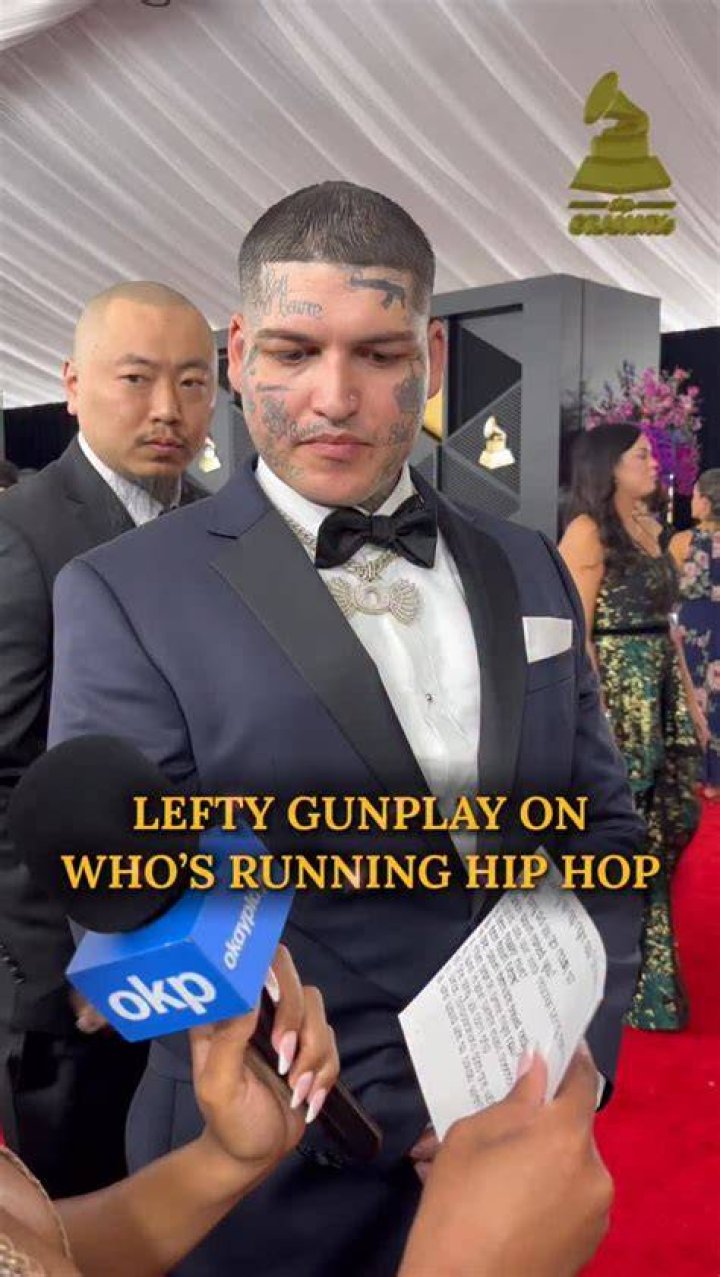 Unveiling Lefty Gunplay: How Old Is He?
