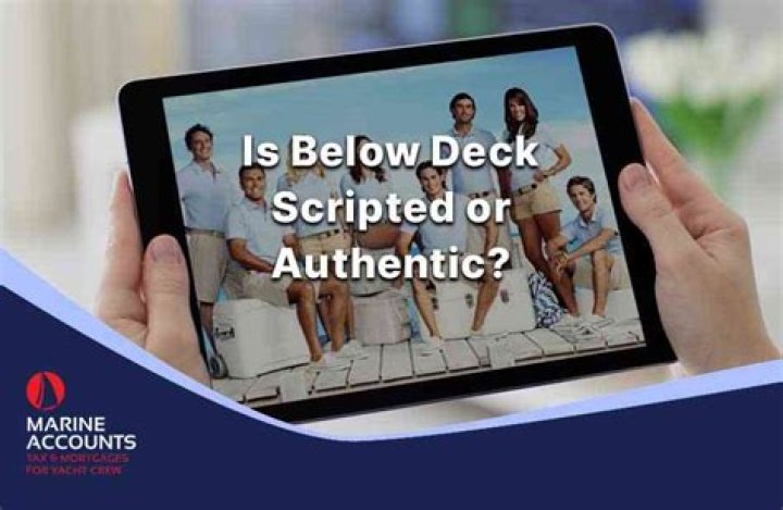 Unveiling The Truth: Is Below Deck Scripted?