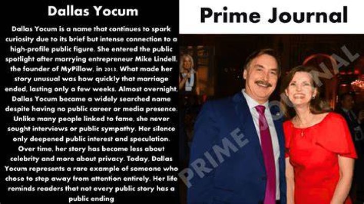 Who is Dallas Yocum? Facts about Mike Lindell&rsquo;s Exwife TRAN HUNG DAO