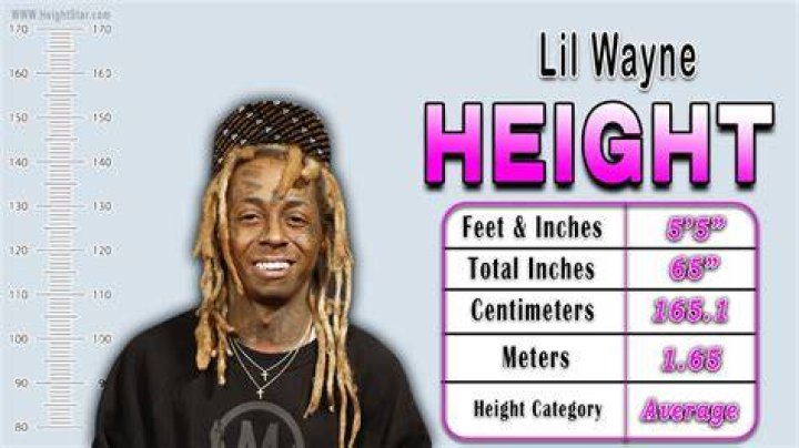 Whopping Height: Exploring Lil Wayne's Stature