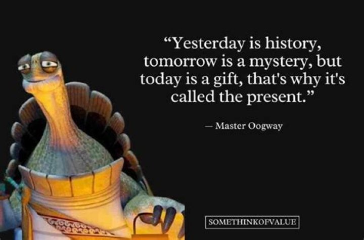 Wisdom From The Valley: Exploring Oogway Quotes